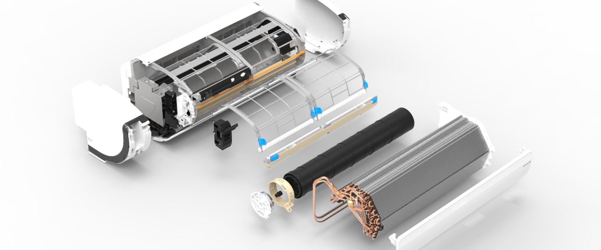 Understanding the 4 Main Parts of an Air Conditioner